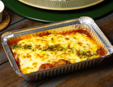 Parmegiana de filé mignon do Rei do Parmegiana, delivery em São Paulo