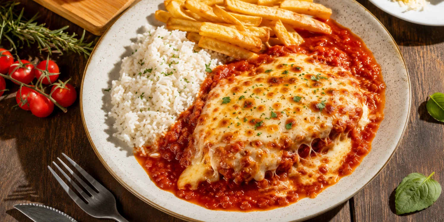 Cardápio de parmegianas do Rei do Parmegiana — delivery em São Paulo e Campinas