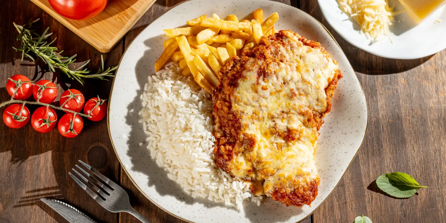 Cardápio de parmegianas do Rei do Parmegiana — delivery em São Paulo e Campinas